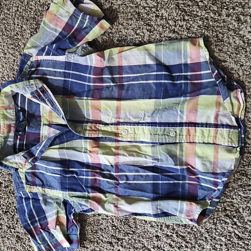 Ralph Lauren short-sleeved oxford